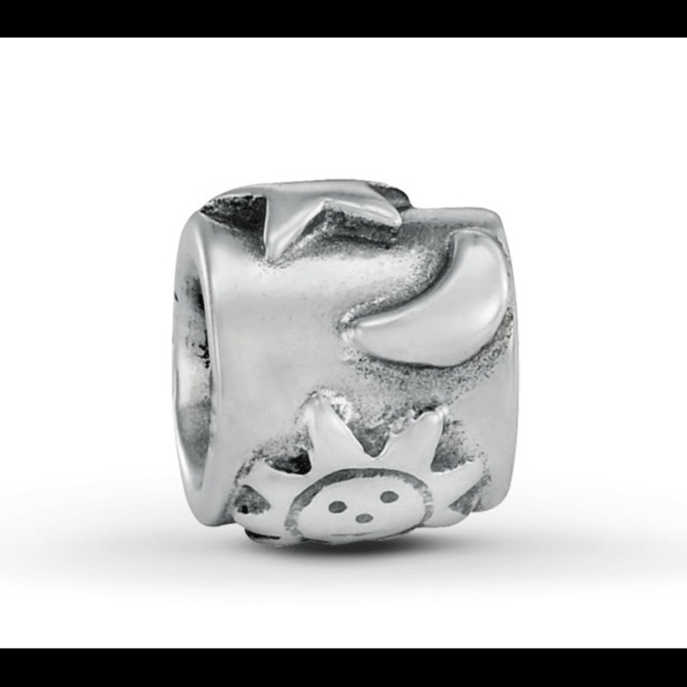 Pandora Sun, Moon and Stars Charm - DISCONTINUED